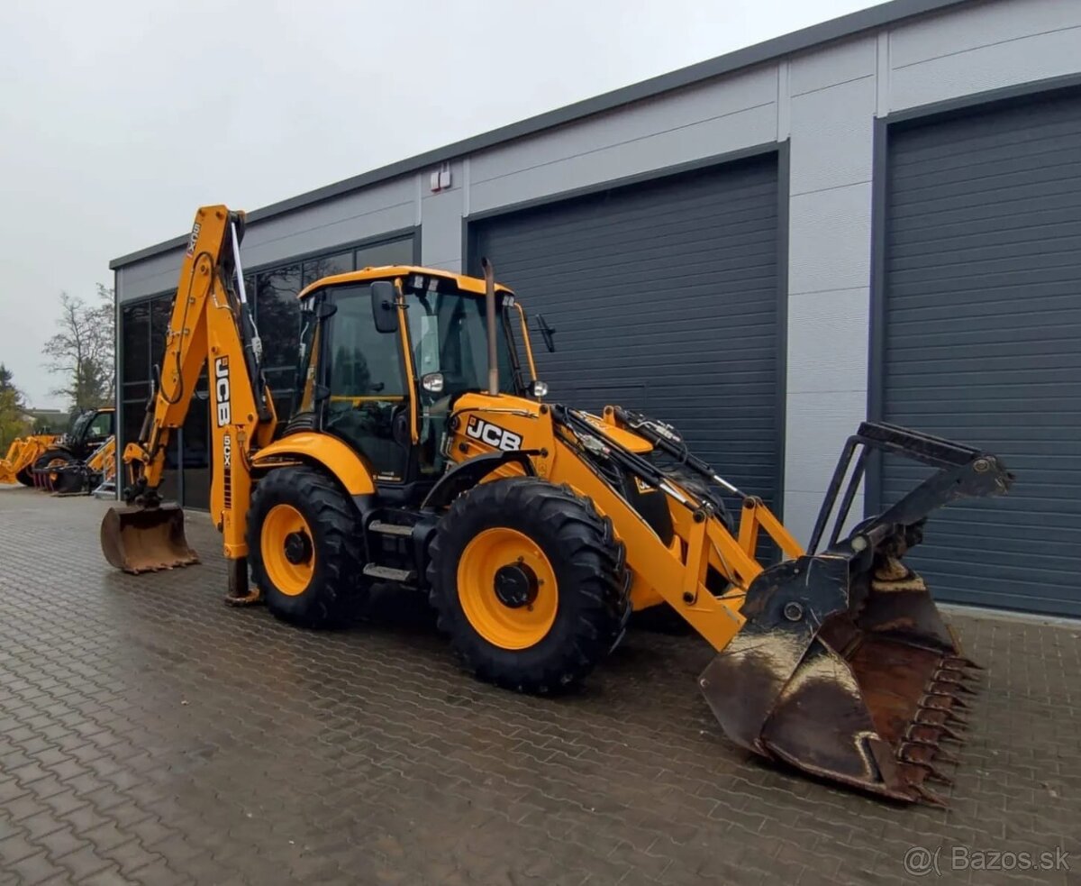 JCB 5CX Sitemaster PRO