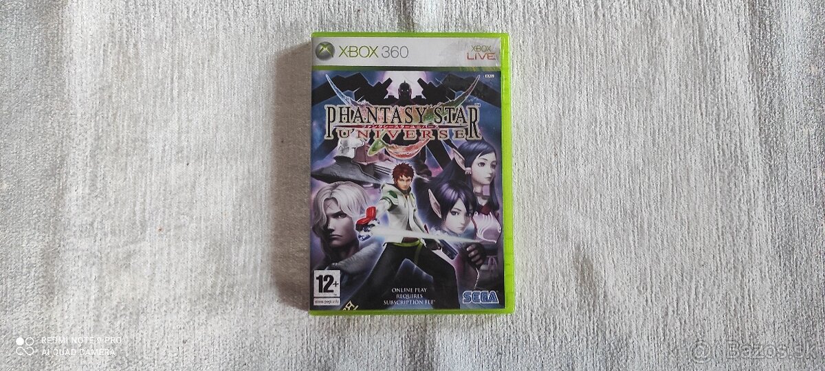 Phantasy Star Universe (xbox360)