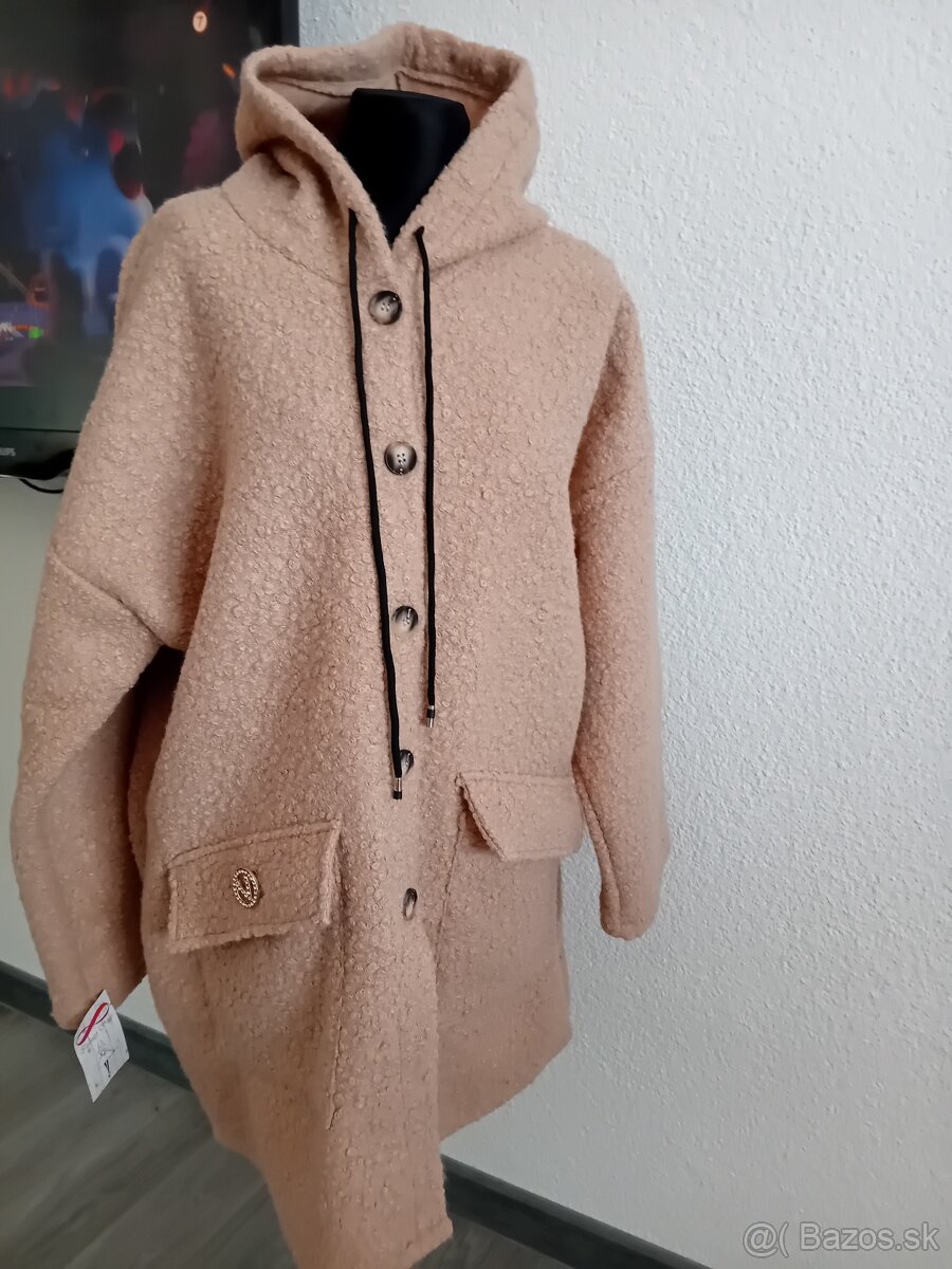 Damsky Teddy kabatik