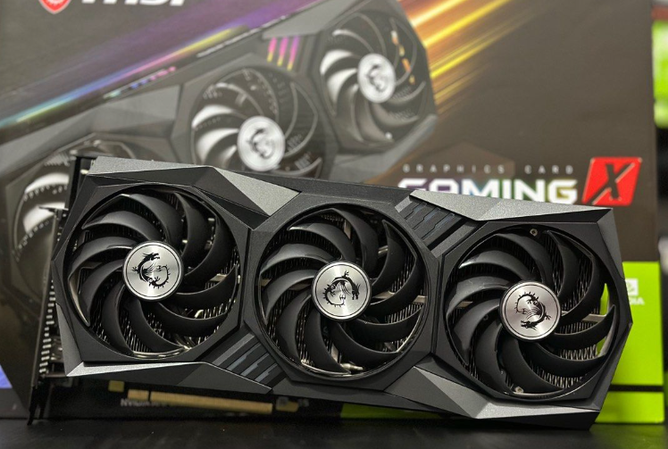 MSI GeForce RTX 3070 Gaming X Trio 8GB