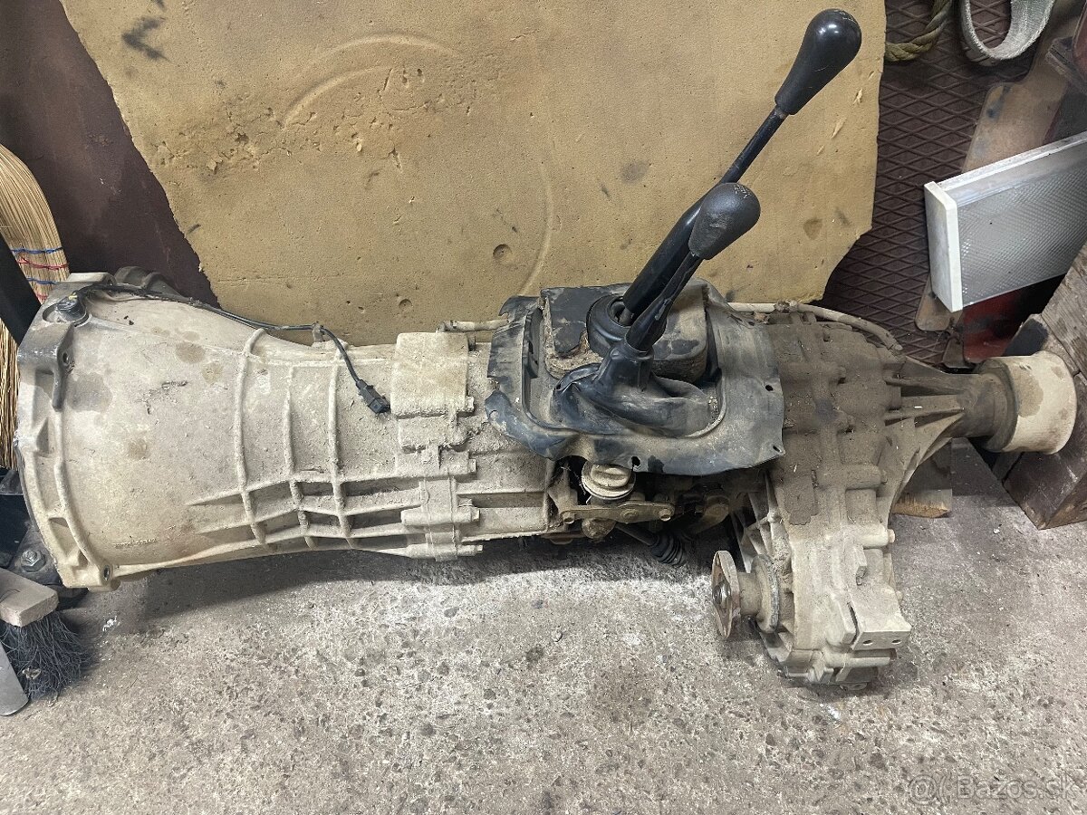 Nissan Terrano 2 2.7 92kw