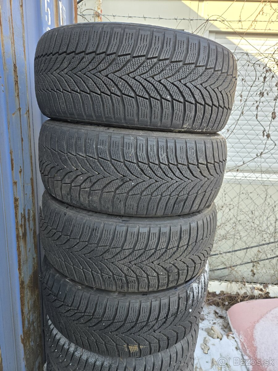 4x zimné pneu 225/50r17