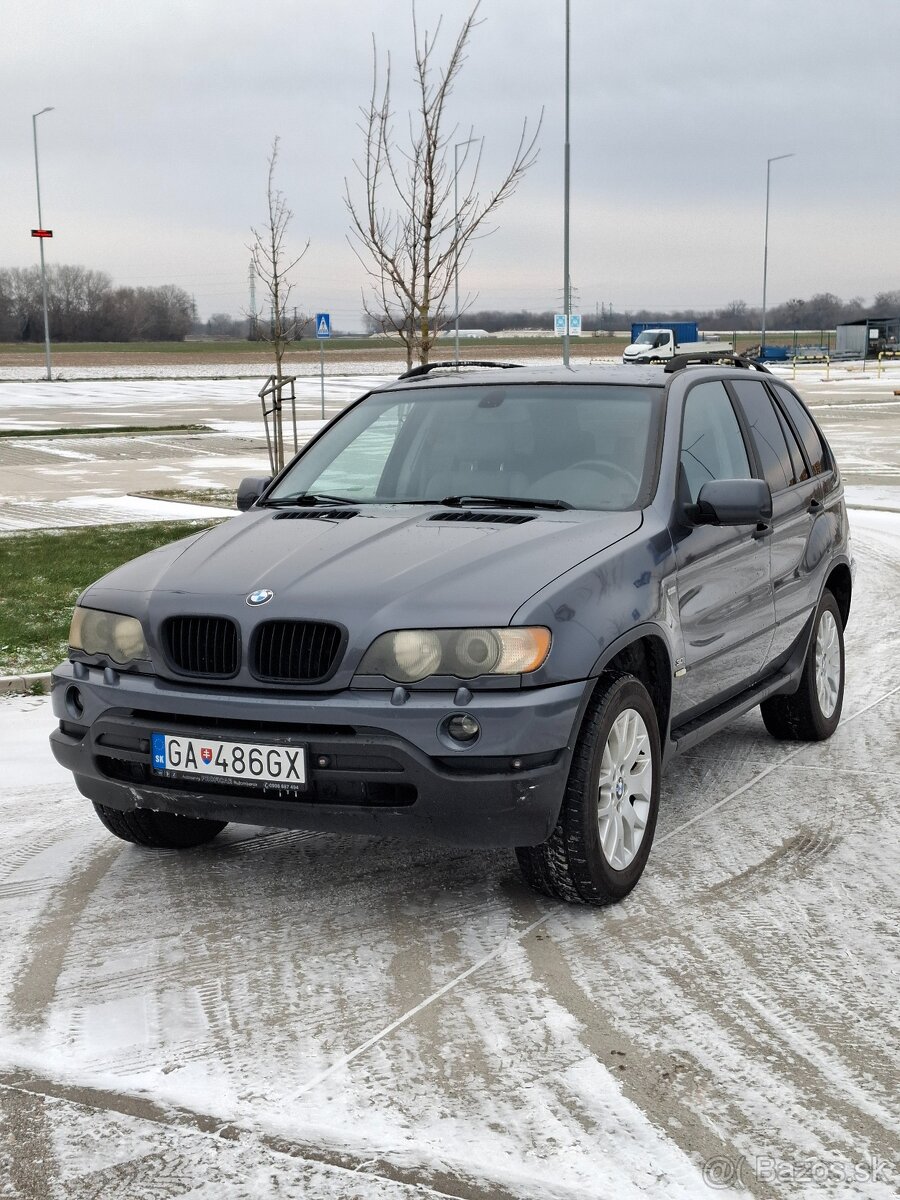 Bmw X5 e53 3.0i+lpg - manual
