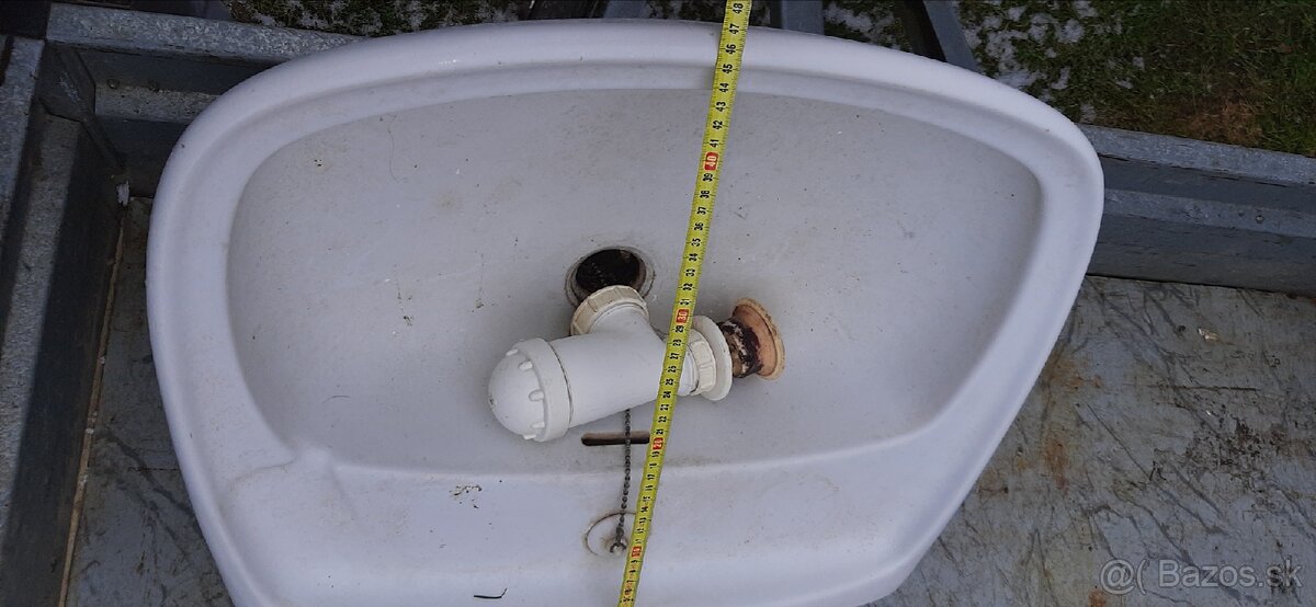 predám umývadlo a vaňu