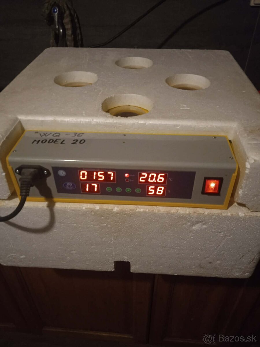 AUTOMATICKÁ DIGITÁLNÁ LIAHEŇ WQ-36