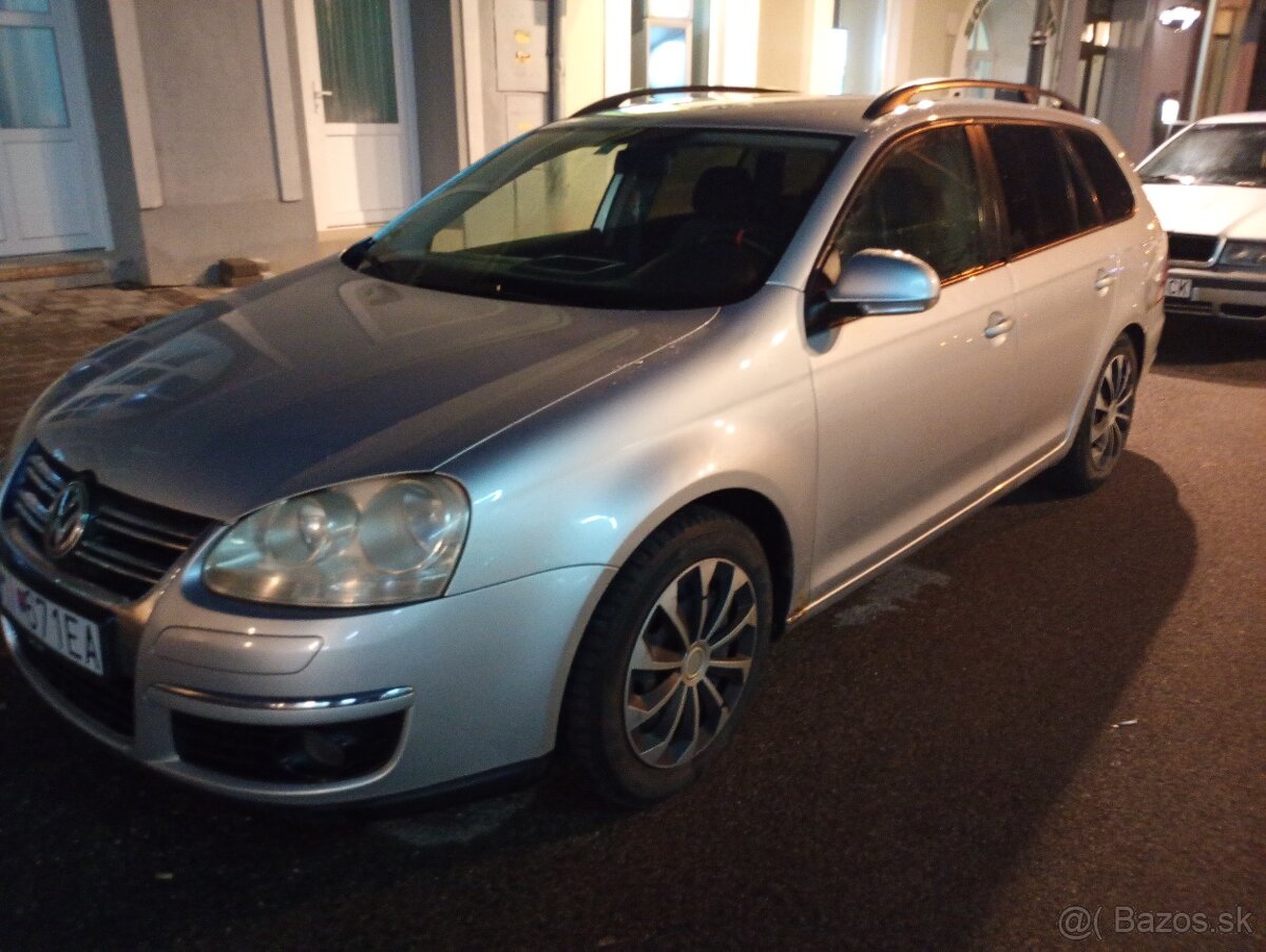Predám Wolkswagen Golf 5 TDI Comfortline