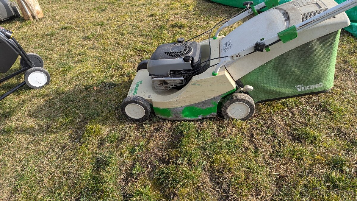 Používaná kosacka