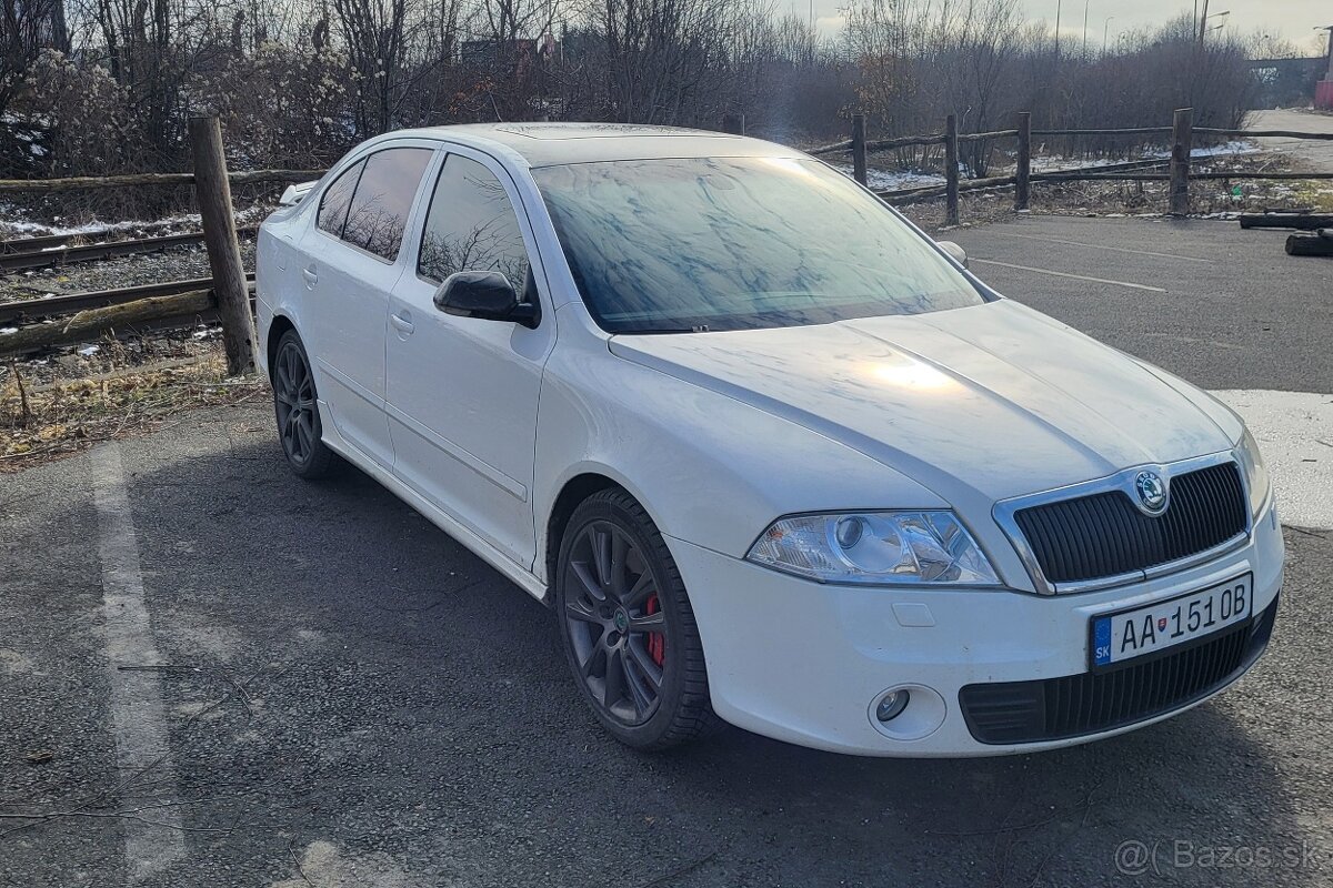 Škoda Octavia RS 2.0 TDI