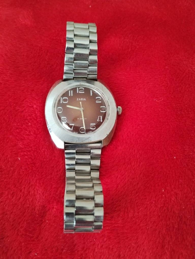 Hodinky Zaria