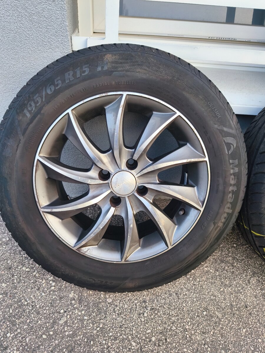 Letne pneumatiky a disky