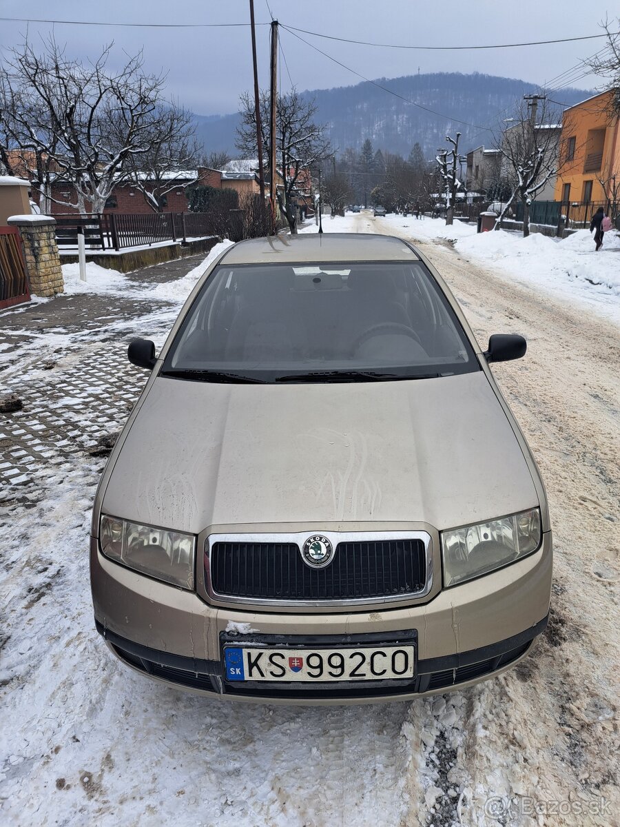 Škoda Fabia 1,2 40kW