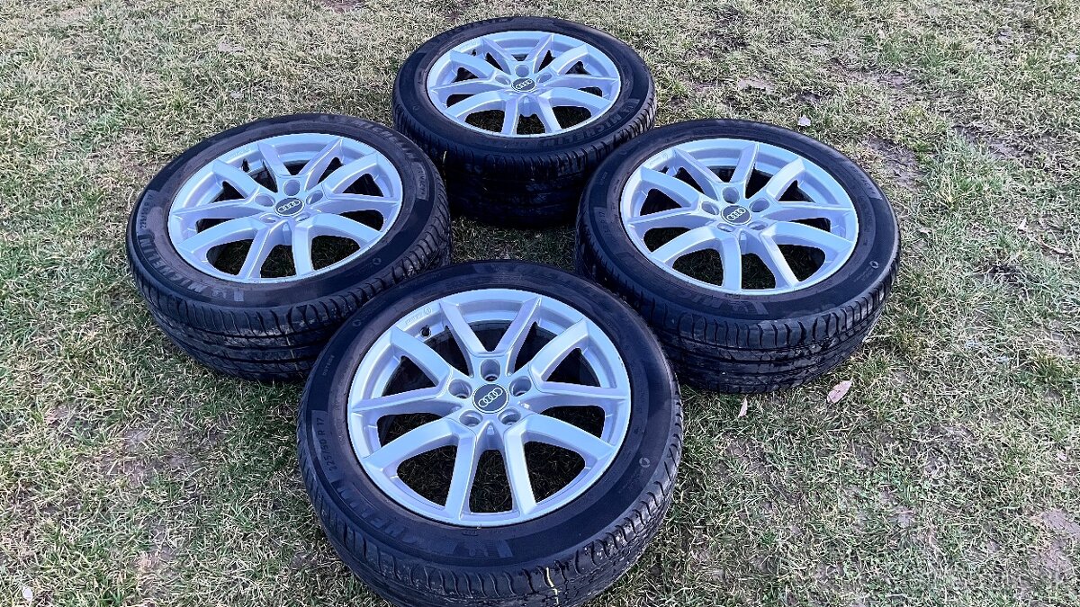 Letná sada 5x112 r17 Audi a4