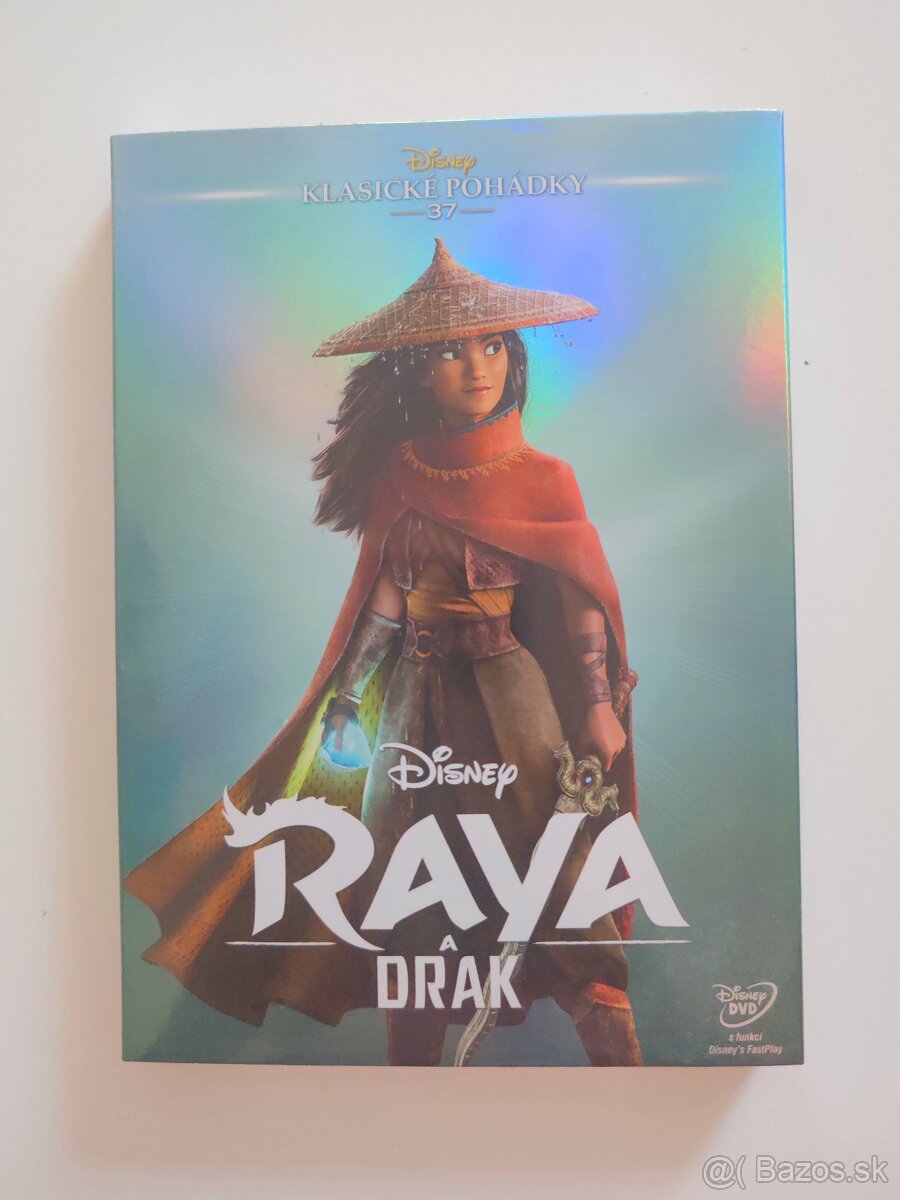 DVD Raya a drak