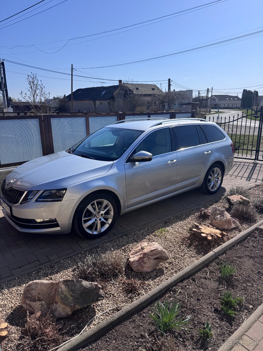 Škoda Octavia III Style Facelift Combi – 2.0 TDI DSG