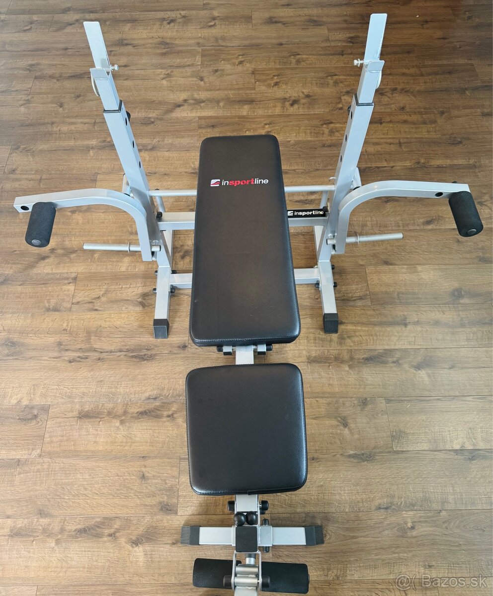 Multifunkčná bench press lavica