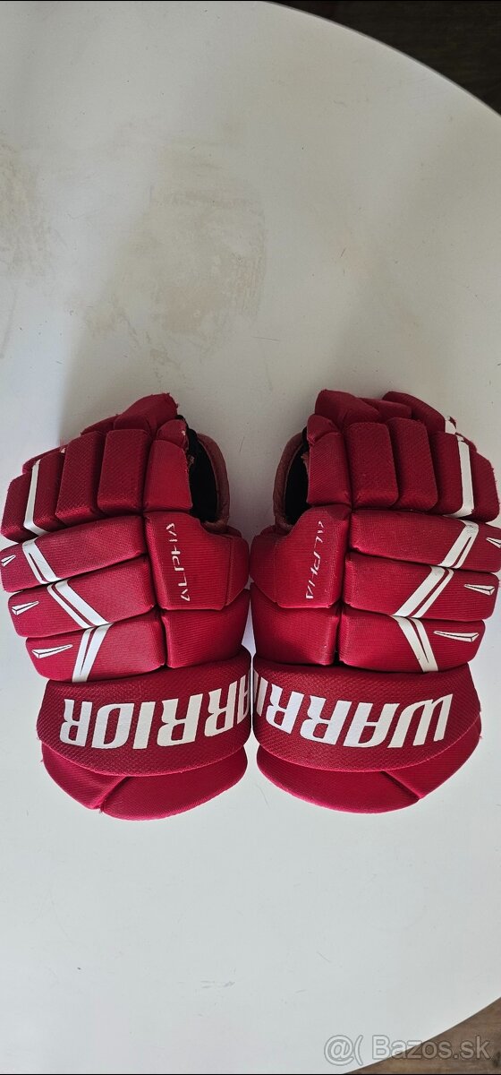 Hokejové rukavice detské