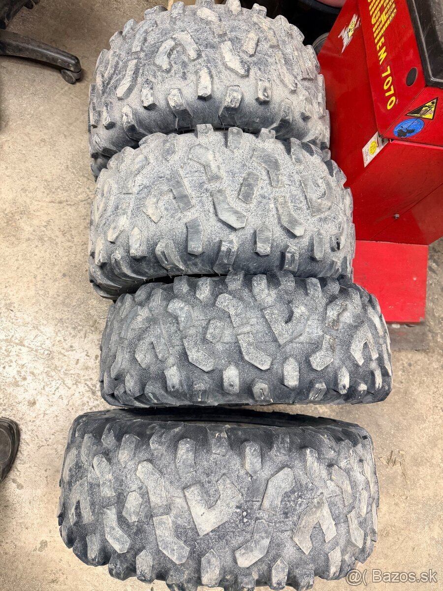 Pneumatiky na štvorkolku