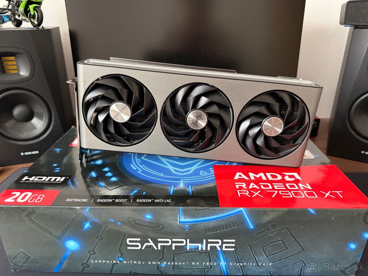 Sapphire Nitro+ RX 7900 XT 20GB