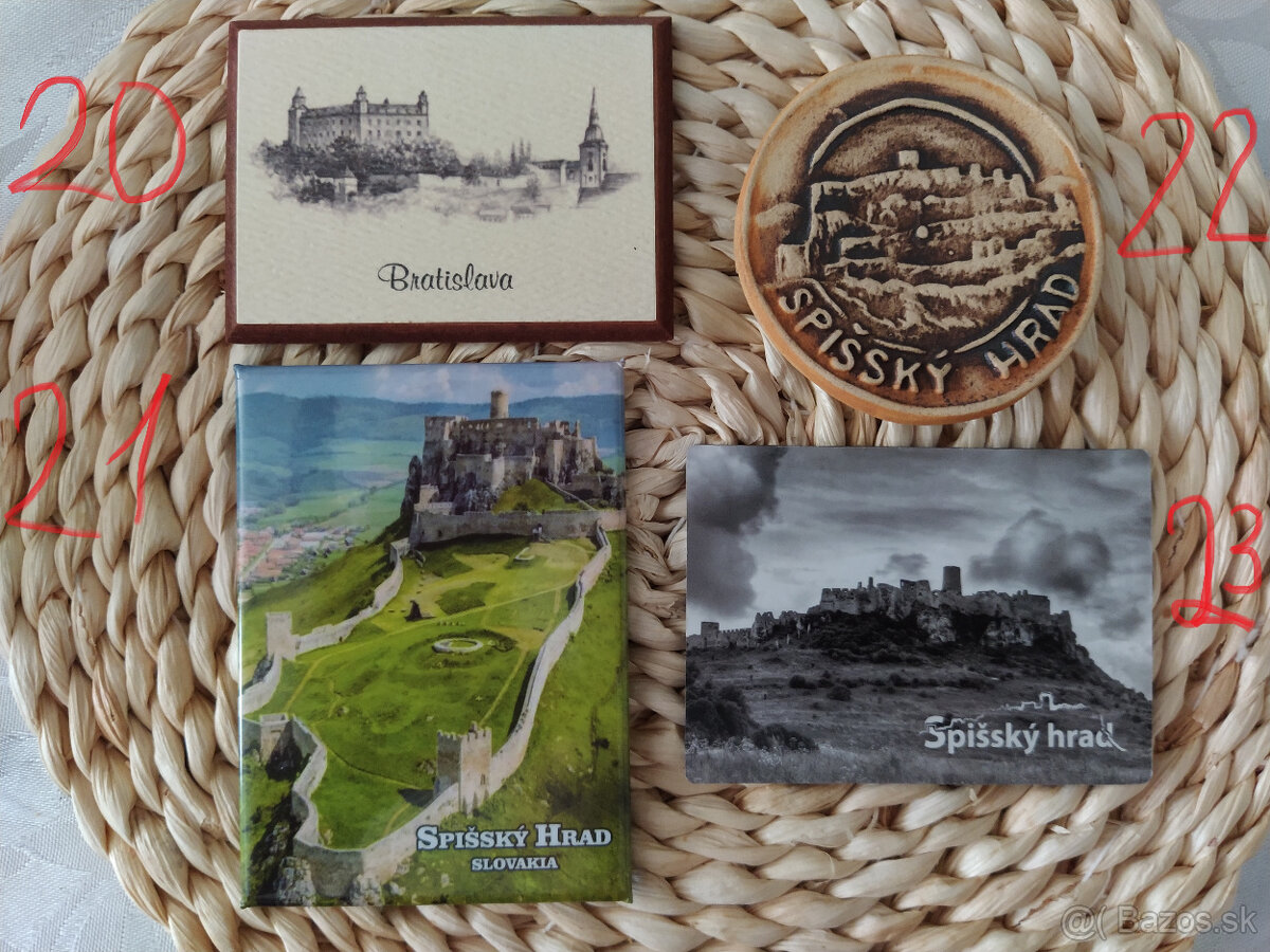 MAGNETKY Slovensko (osobný odber)