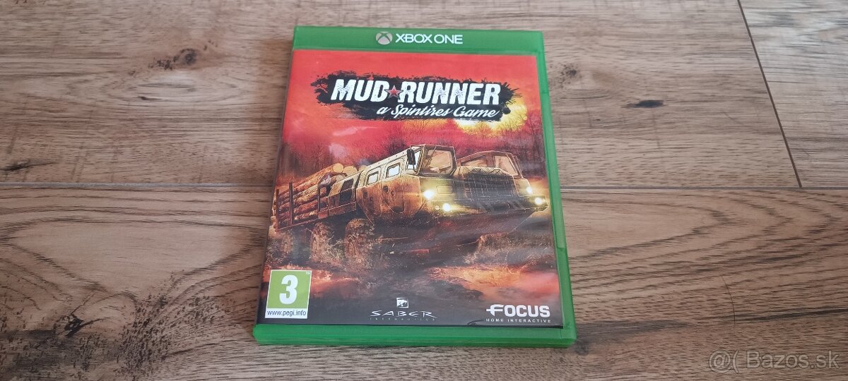 Mud runner na xbox one