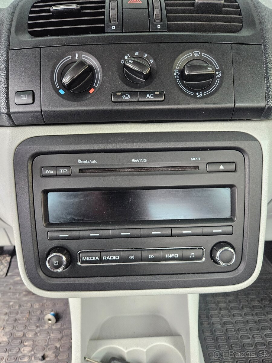 Original rádio Škoda fabia 2