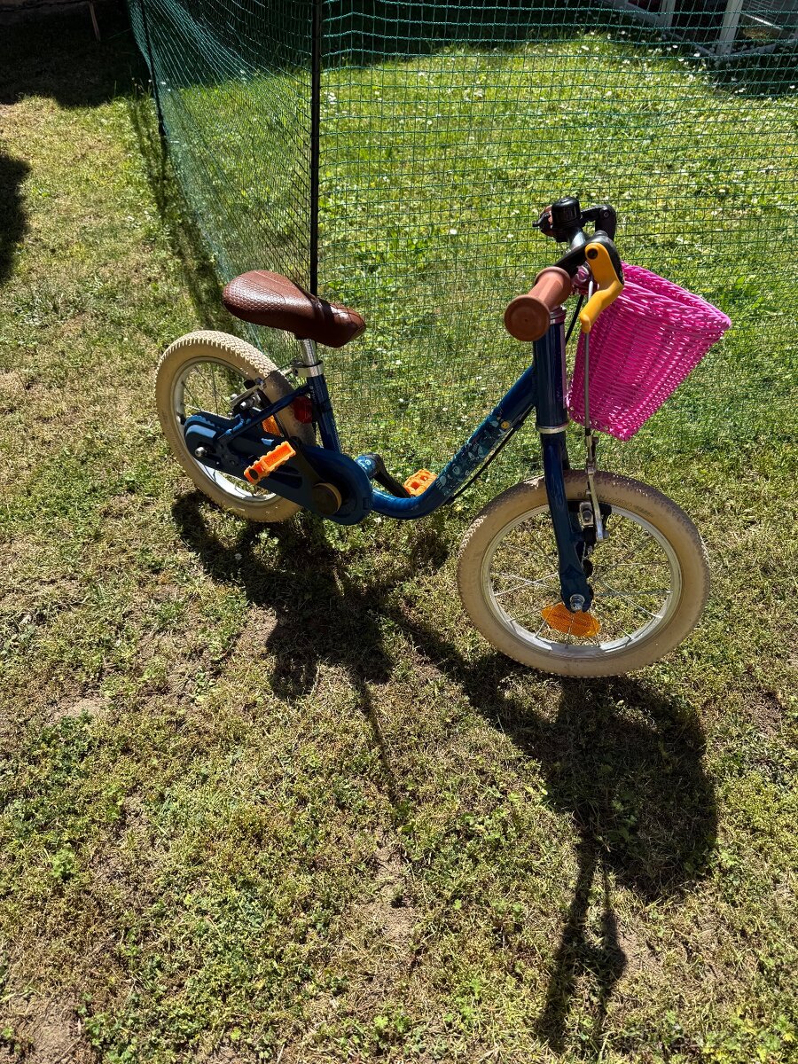 Detsky bicykel / odrazadlo 14
