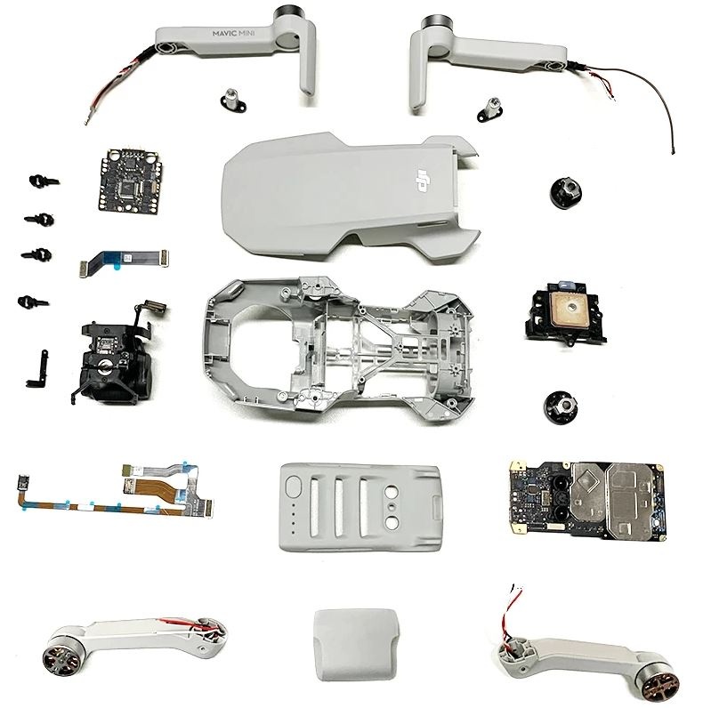 DJI mavic mini a mini 2 a SE nahradne diely a servis