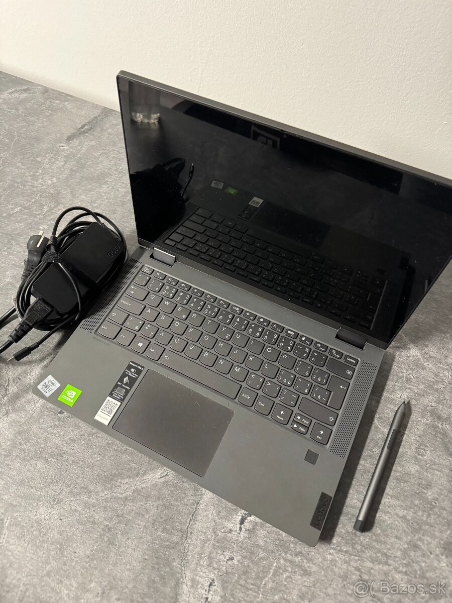 Dotykový Lenovo IdeaPad Flex 5 14IIL05 - i7, 16GB RAM