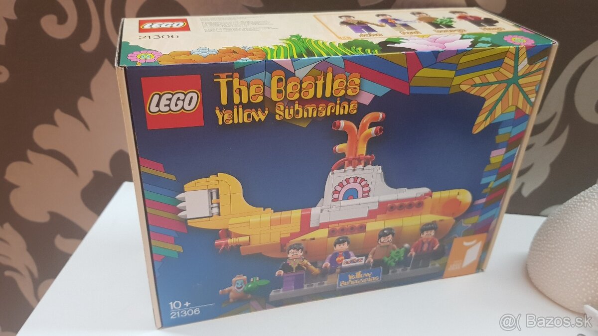 Lego The Beatles Yellow submarine 21306 zberateľský