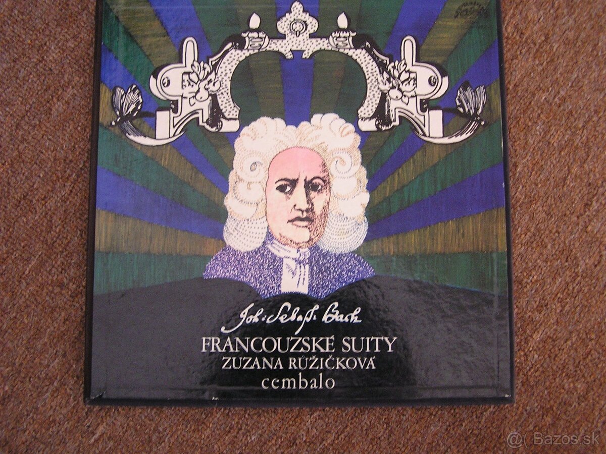 3LP.J.S.Bach-Francuzské suity