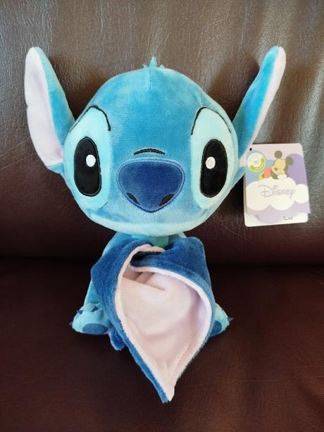 Plyšový Stitch s dečkou - nový s visačkou