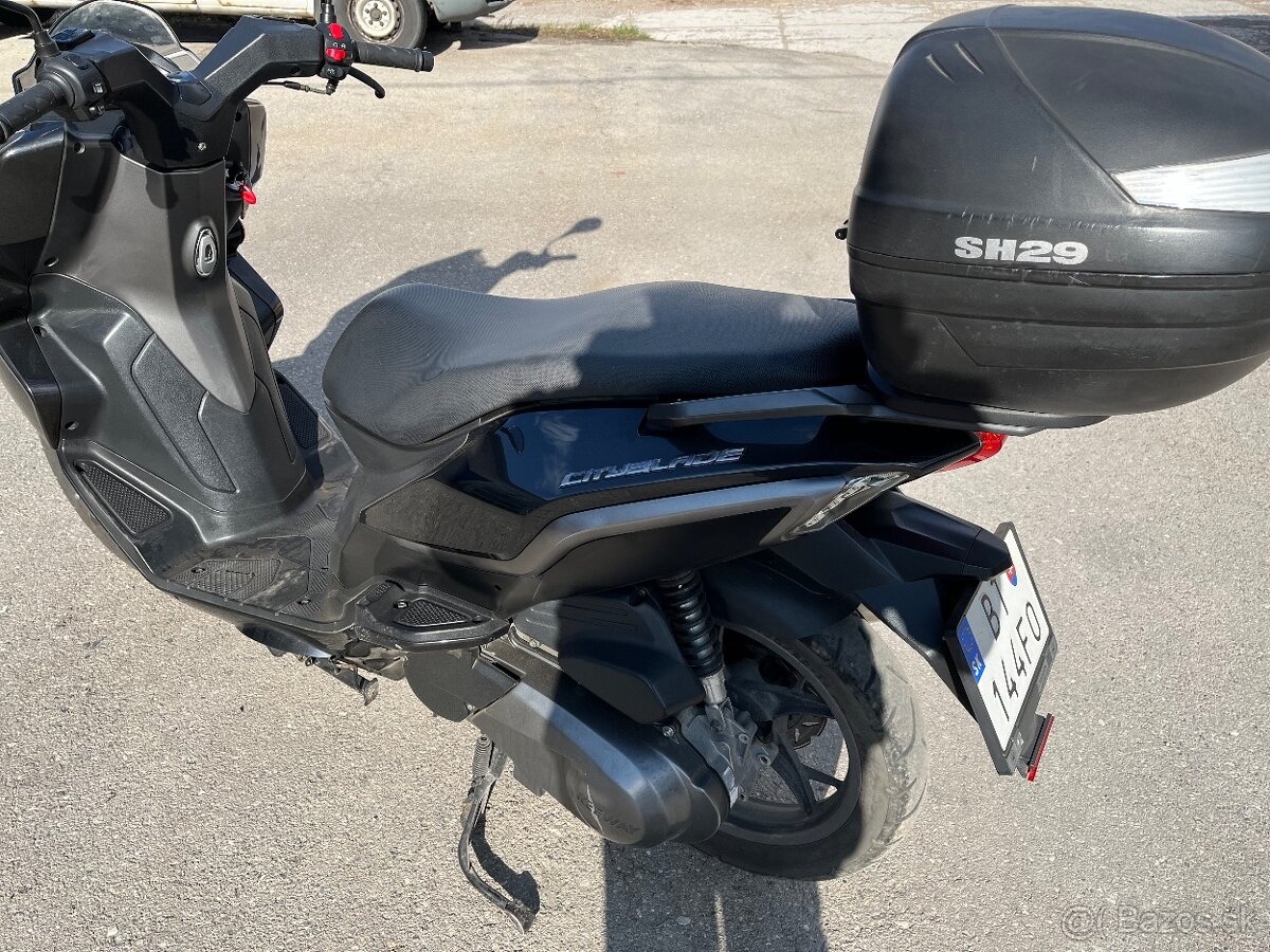 Keeway cityblade 125
