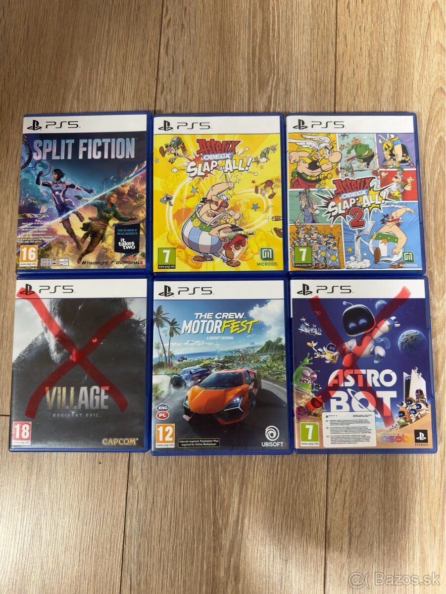 Ps5 hry