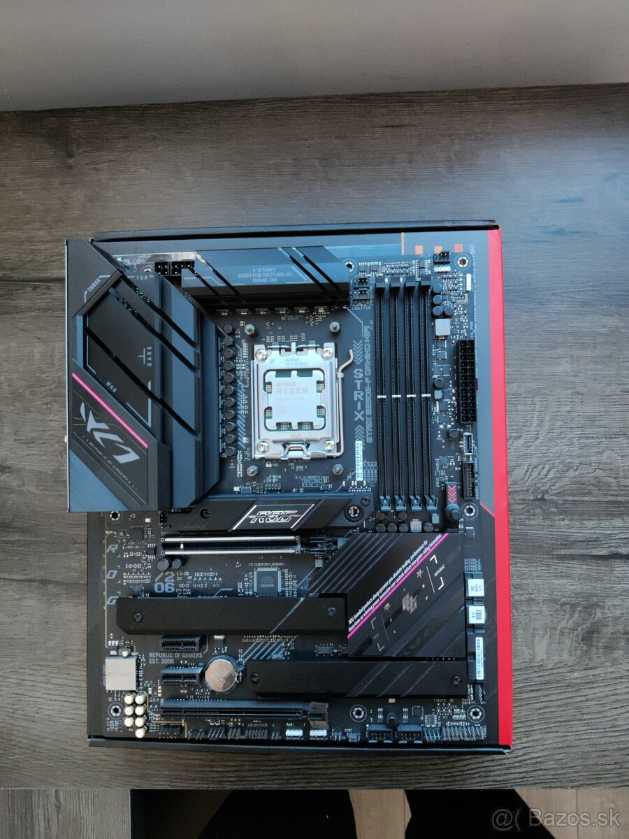 Asus ROG strix B650E F gaming WiFi