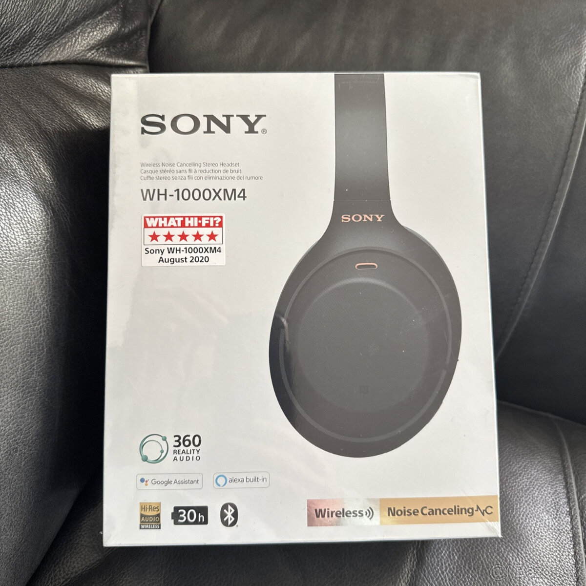 Sony WH-1000XM4 Bezdrôtové Slúchadlá