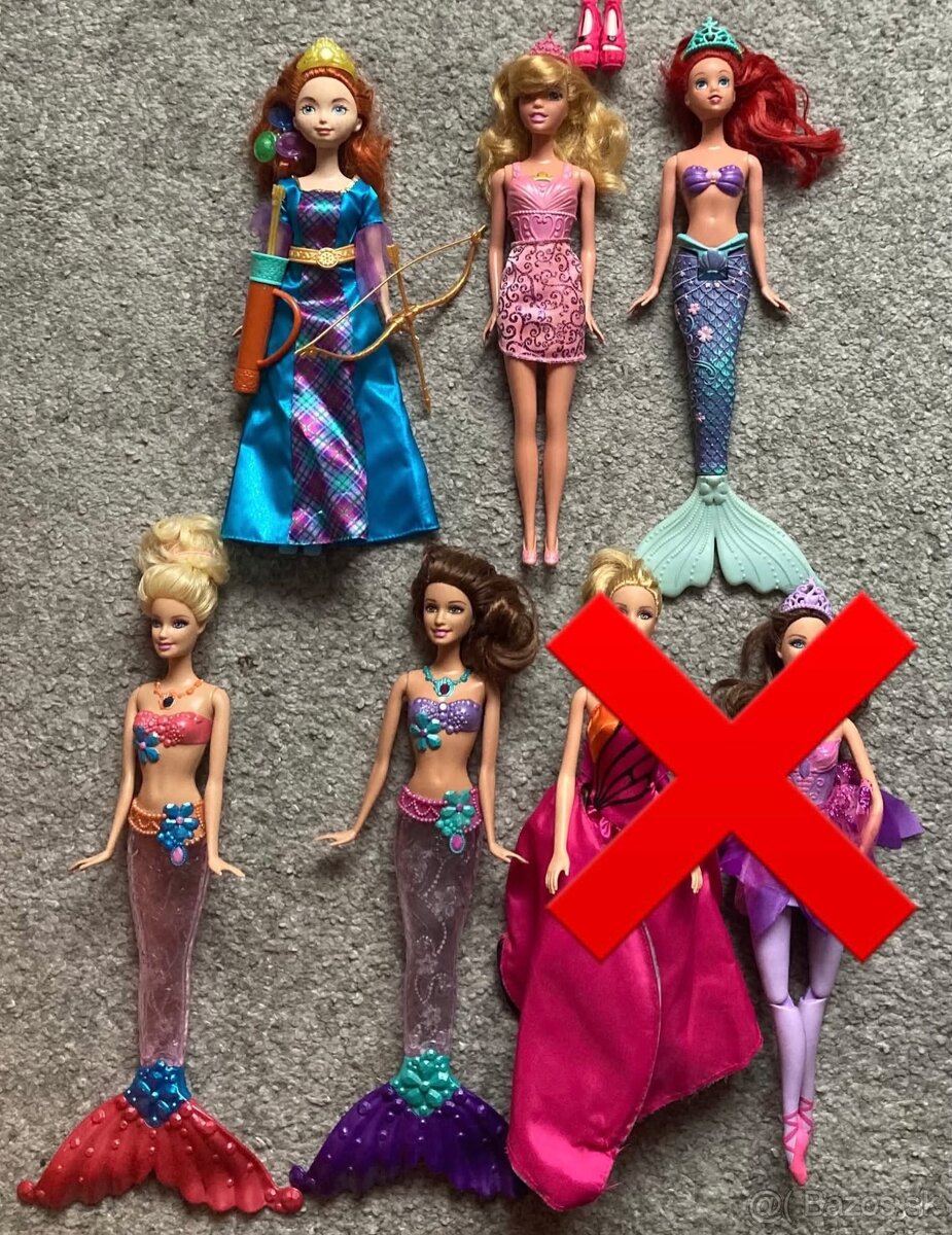 Mattel bábiky