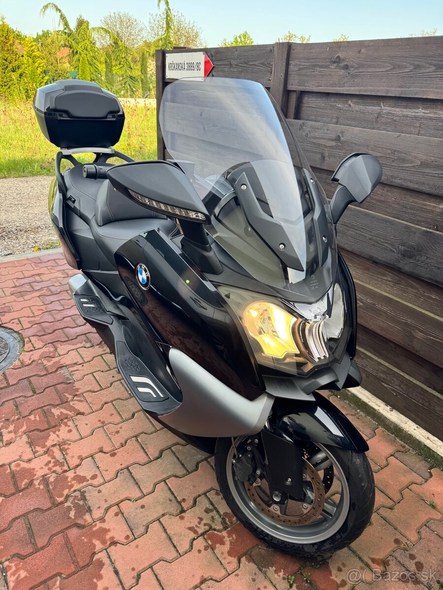 Maxi Skuter BMW C650GT