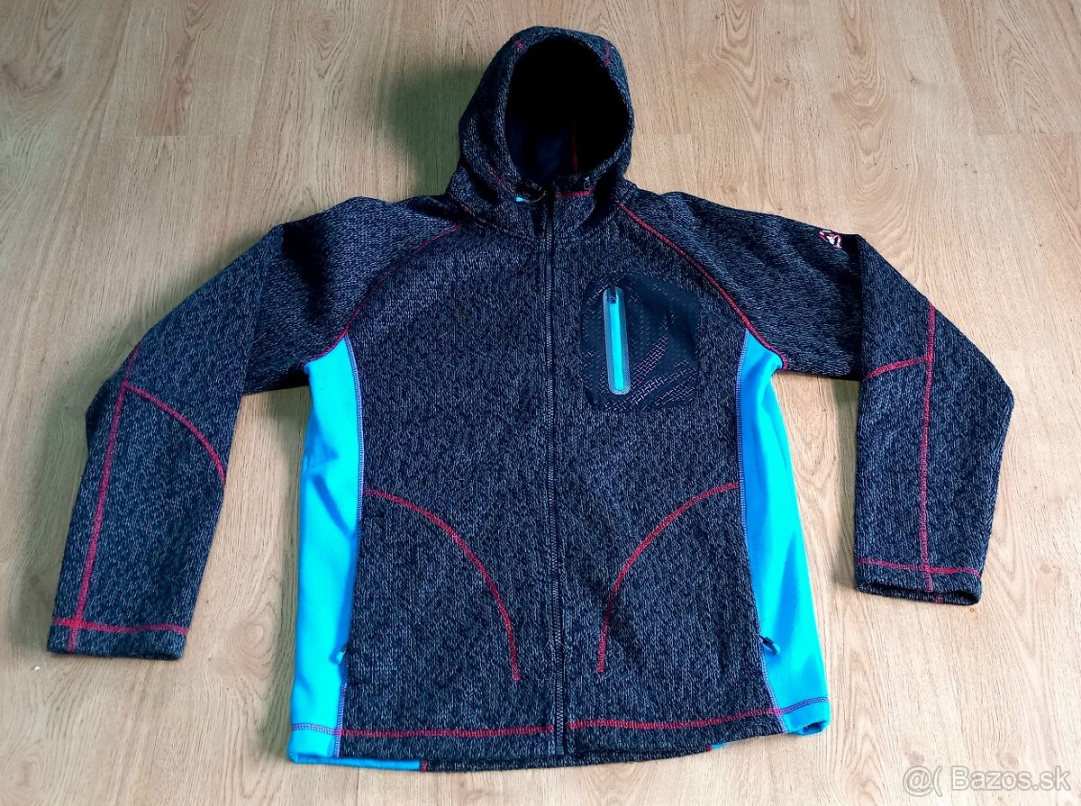 pánska softshell bunda