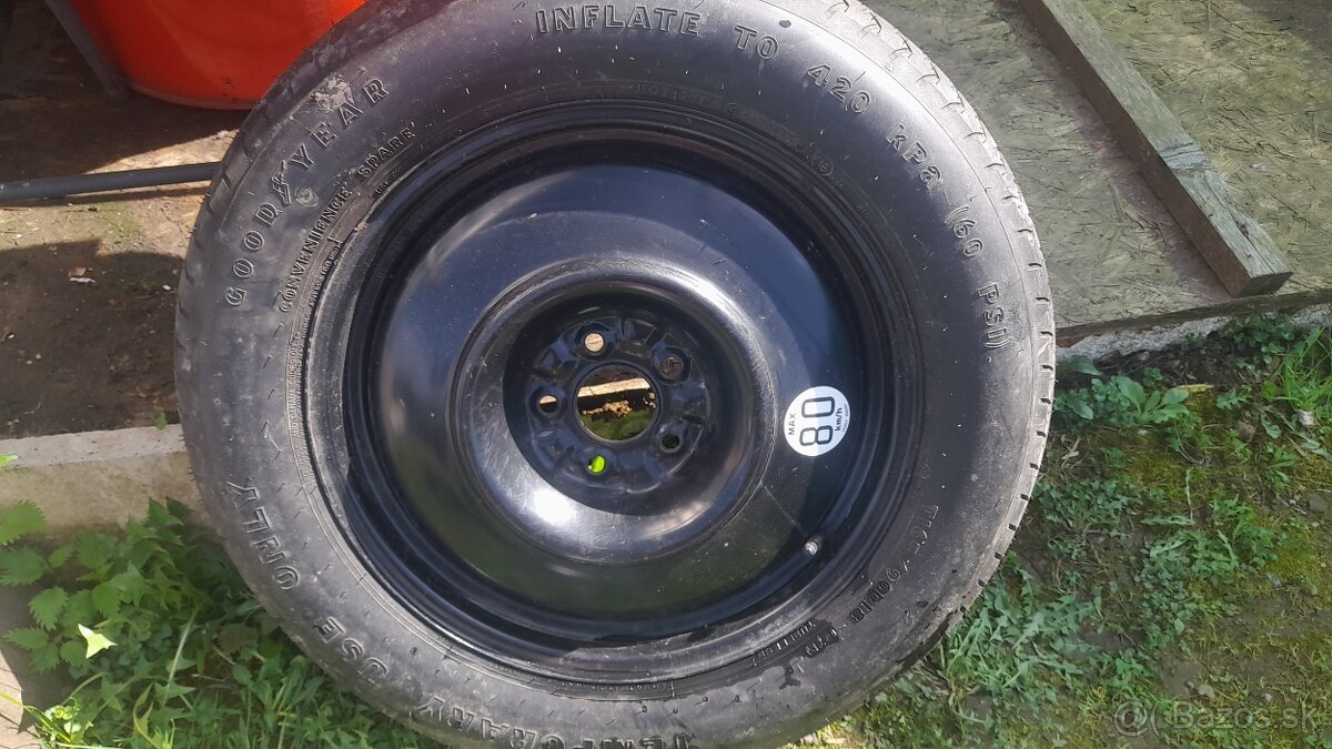Rezer ne koleso pre nissan murano.