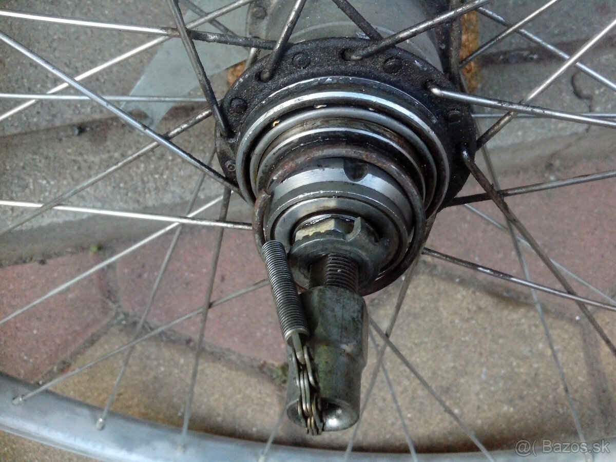 Sachs spectro 3 nabojova prehadzovacka