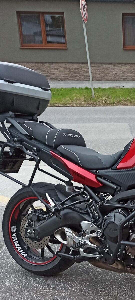 Yamaha MT09 Tracer