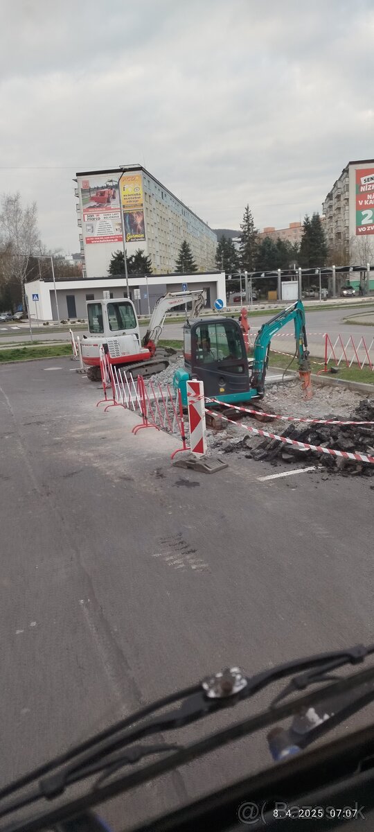 Výkopové a búracie práce