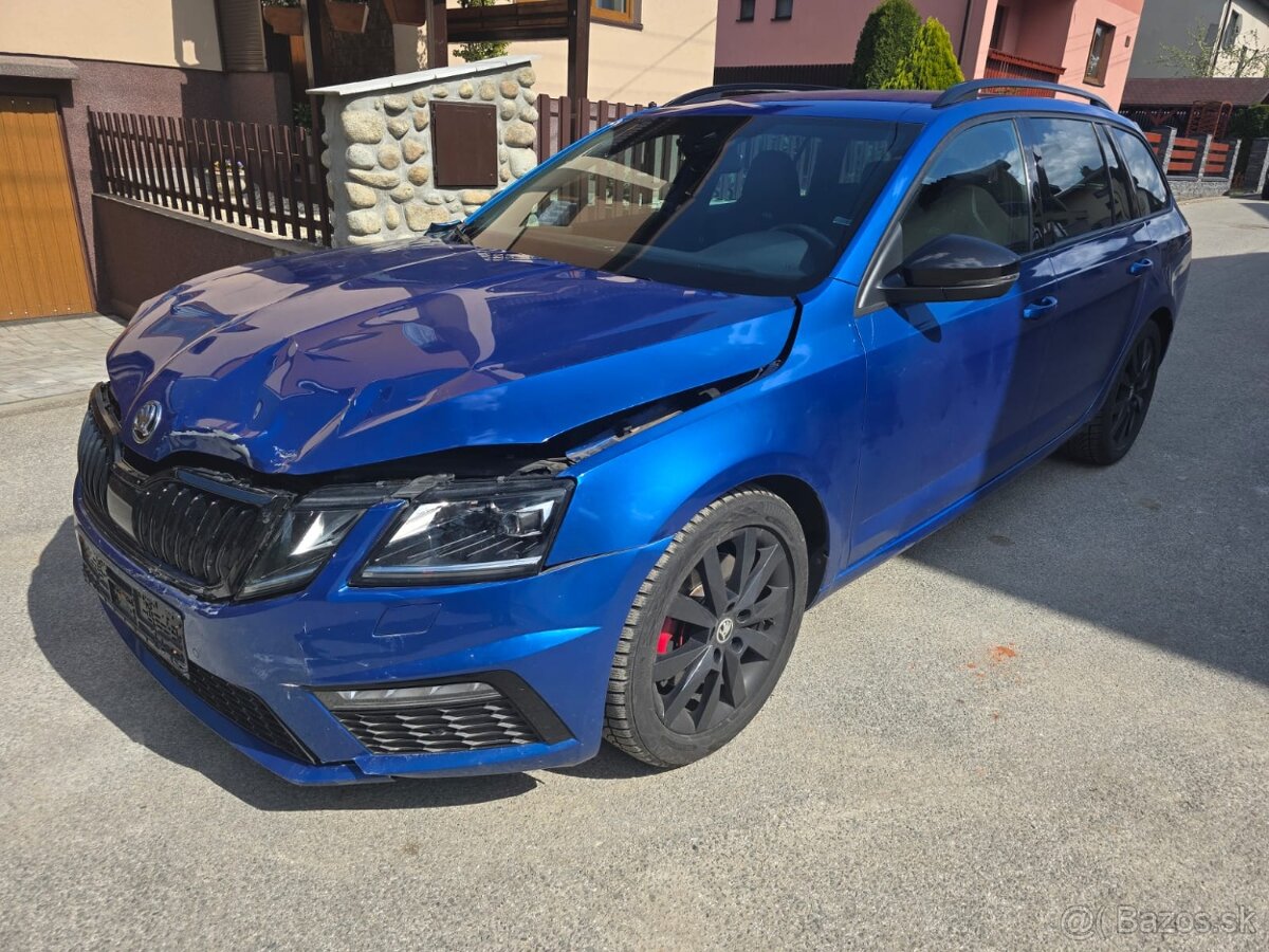 ŠKODA OCTAVIA III RS KOMBI 4x4 12/2019 2.0 TDI 135KW DSG
