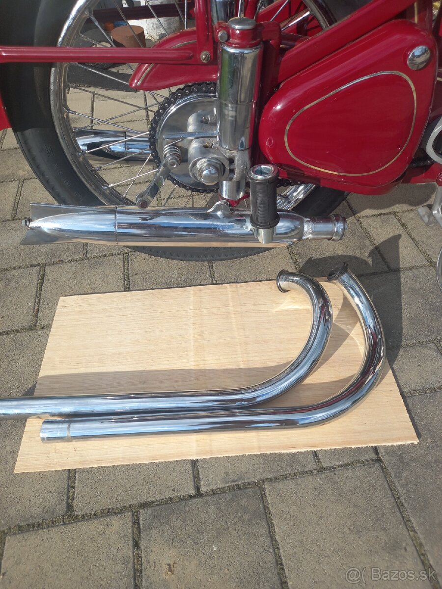 Jawa perak 250