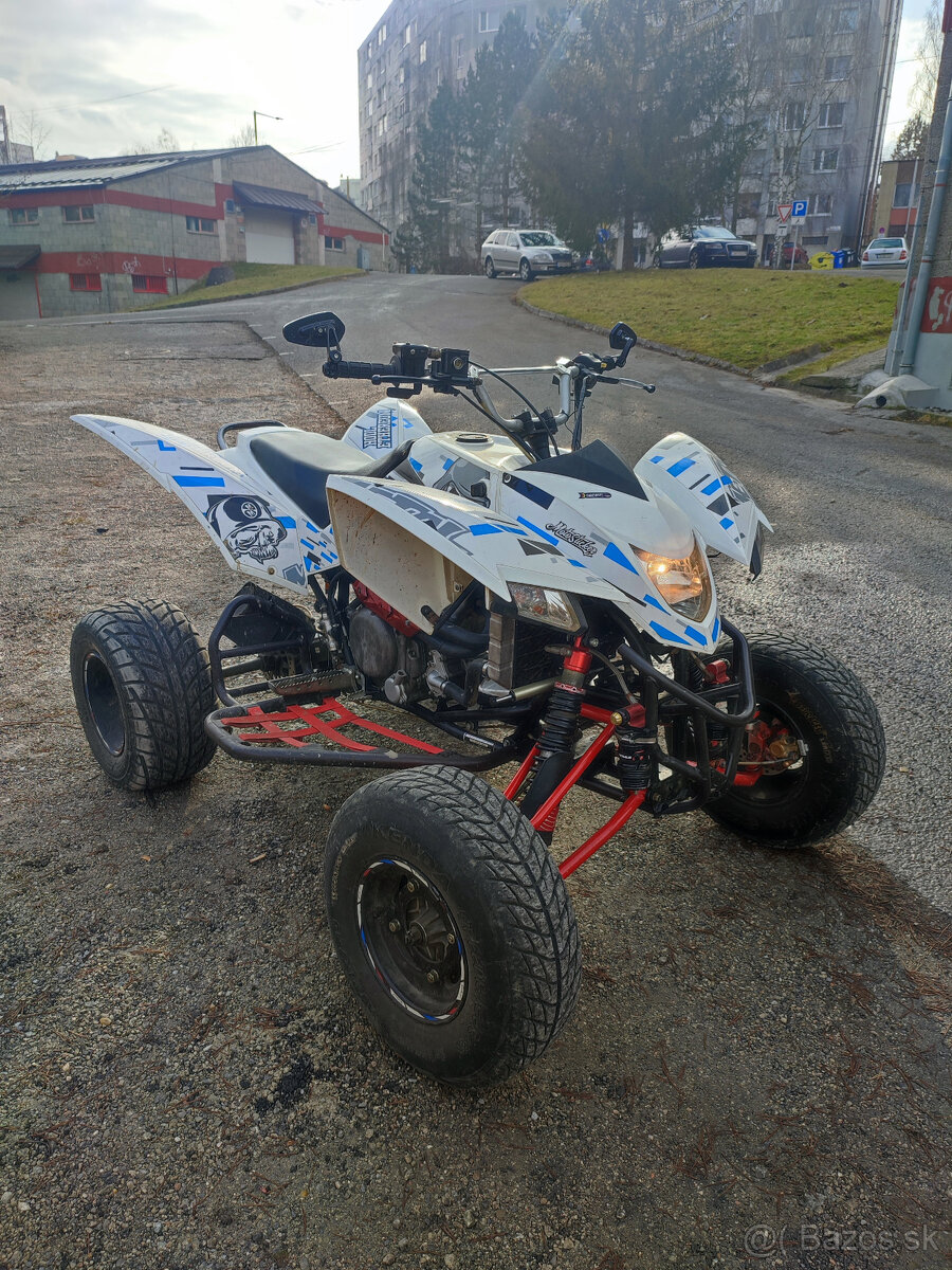 SMC RAM 520RR Onroad Edition (biele špz)