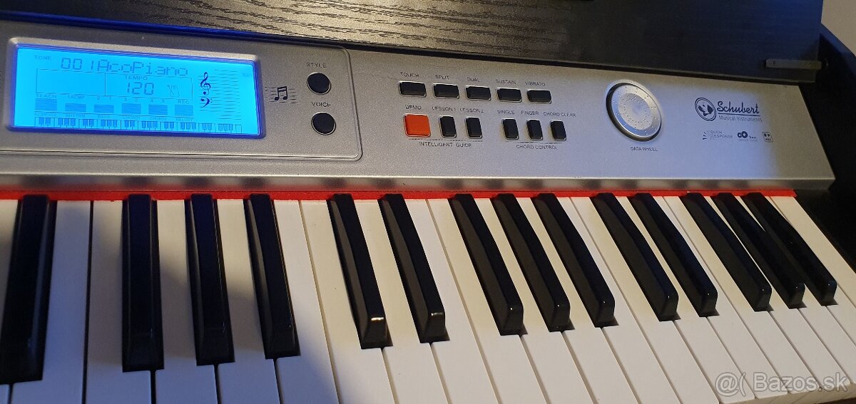 Dobrý predávam digitálne piano