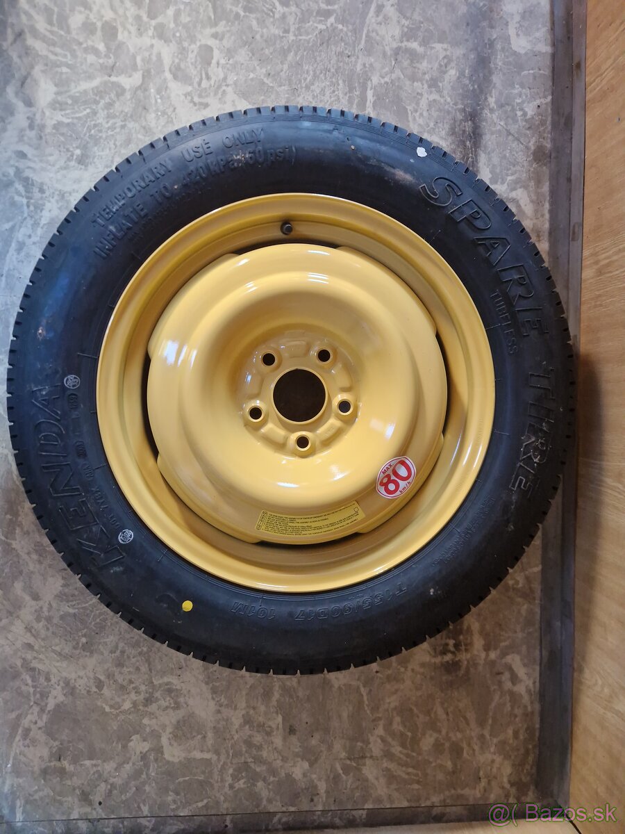 Dojazdové koleso/ rezerva honda crv