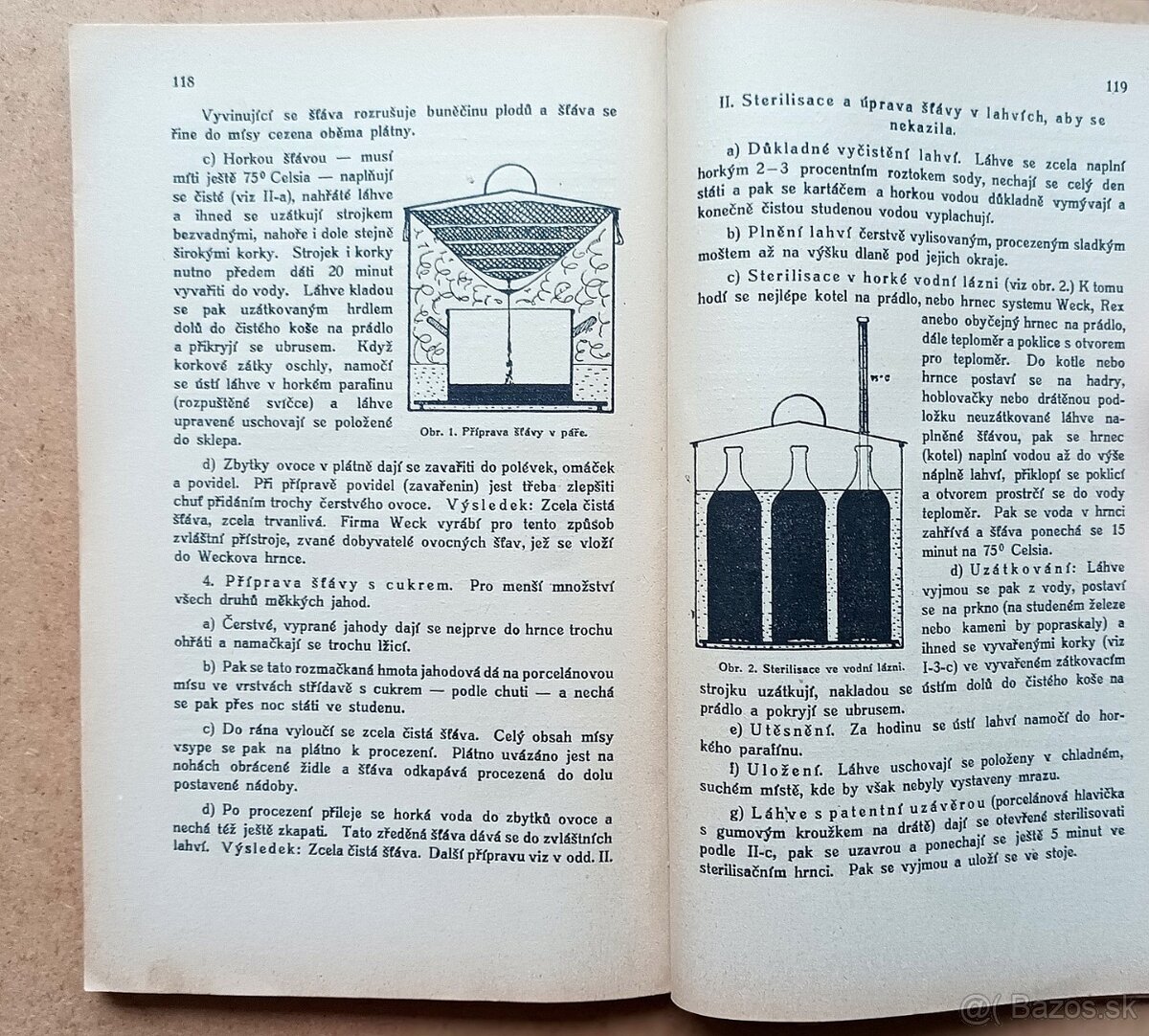 Kuchařská kniha jednoduché občanské kuchyně z roku 1929