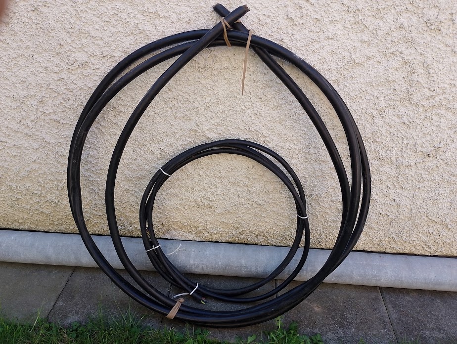 kábel AYKY 4x32, CYKY 4x8