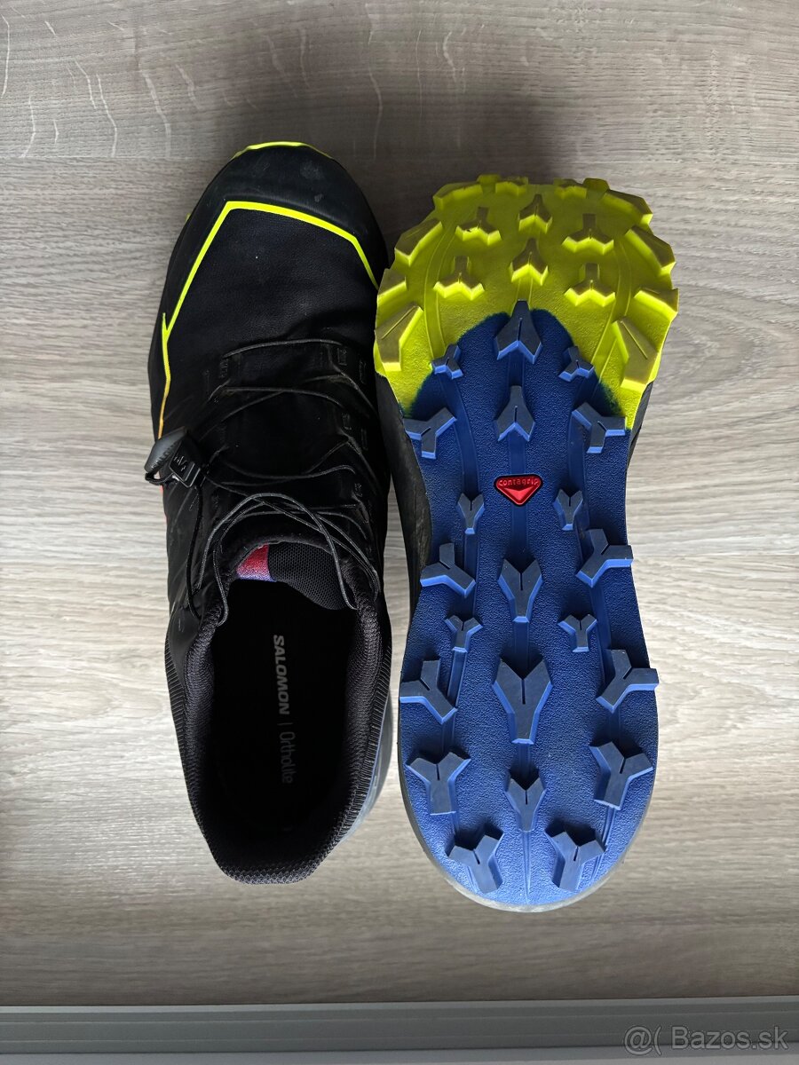 Bežecké topánky Salomon Thundercross GTX